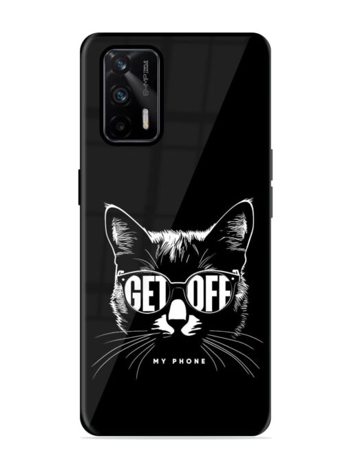 Get Off Glossy Metal TPU Phone Cover for Realme X7 Max (5G)