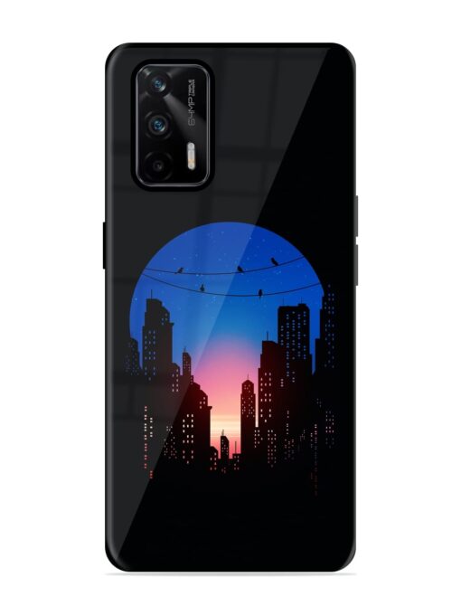 Minima City Vibe Glossy Metal Phone Cover for Realme X7 Max (5G)