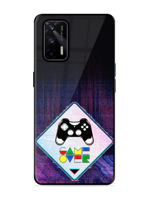 Game Over Glossy Metal Phone Cover for Realme X7 Max (5G)