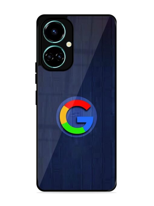 Google Logo Printed Glossy Metal TPU Phone Cover for Tecno Camon 19 Zapvi