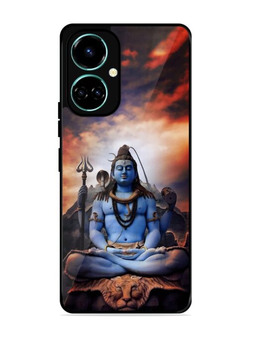 Jai Jai Shiv Glossy Metal Phone Cover for Tecno Camon 19 Zapvi