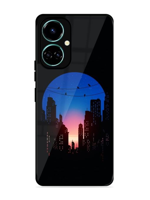 Minima City Vibe Glossy Metal Phone Cover for Tecno Camon 19 Pro (5G)