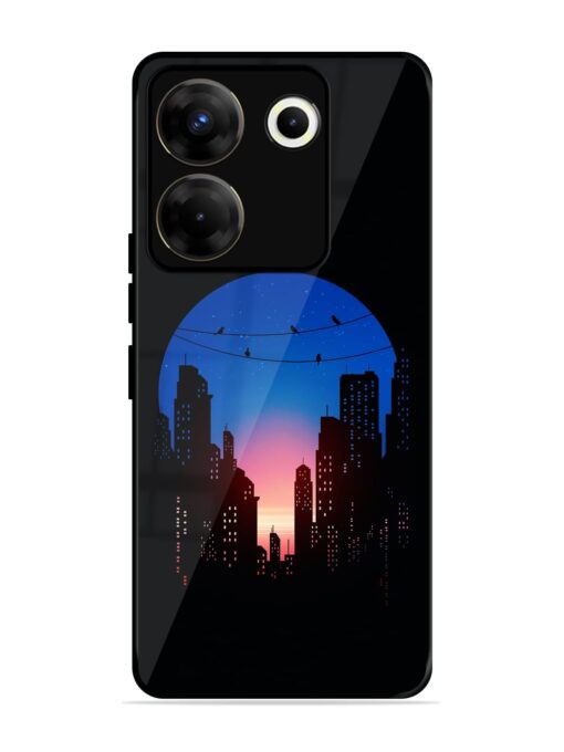 Minima City Vibe Glossy Metal Phone Cover for Tecno Camon 20 Pro (5G) Zapvi