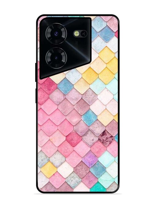 Fondos De Pantalla Glossy Metal Phone Cover for Tecno Pova 5 Pro (5G) Zapvi