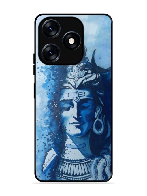 Shiv Art Glossy Metal Phone Cover for Tecno Spark 10 (4G) Zapvi