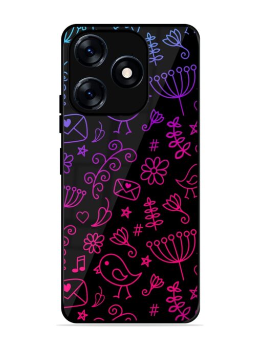 Cool Girly Glossy Metal Phone Cover for Tecno Spark 10 (4G)