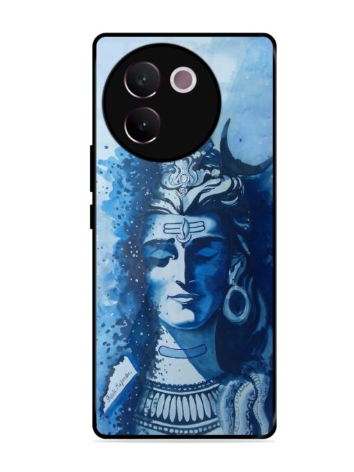 Shiv Art Glossy Metal Phone Cover for Vivo V30E (5G) Zapvi