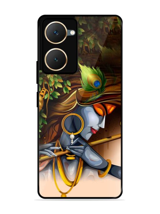 Krishna Glossy Metal Phone Cover for Vivo Y18 Zapvi