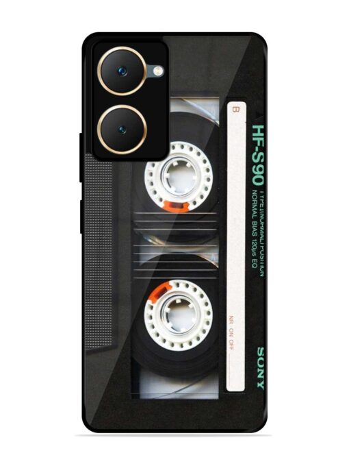 Sony Hf-S90 Cassette Glossy Metal Phone Cover for Vivo Y18 Zapvi