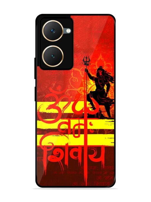 Illustration Lord Shiva Glossy Metal TPU Phone Cover for Vivo Y18 Zapvi