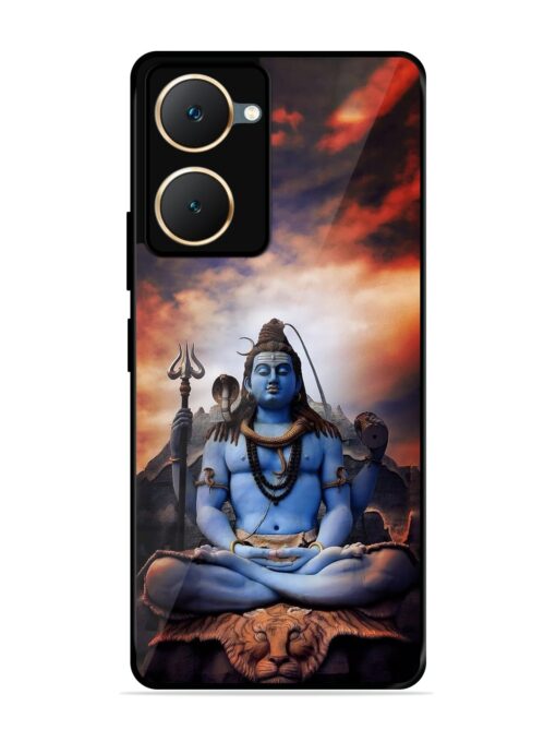 Jai Jai Shiv Glossy Metal Phone Cover for Vivo Y18 Zapvi