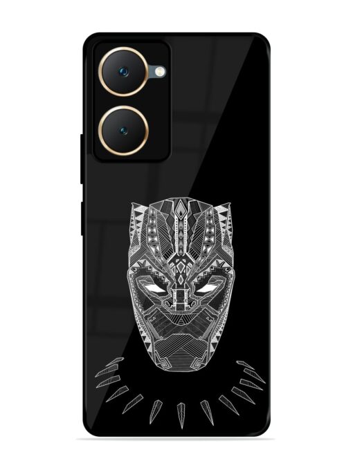 Fictional Art Glossy Metal Phone Cover for Vivo Y18E Zapvi