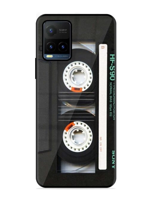 Sony Hf-S90 Cassette Glossy Metal Phone Cover for Vivo Y21T Zapvi