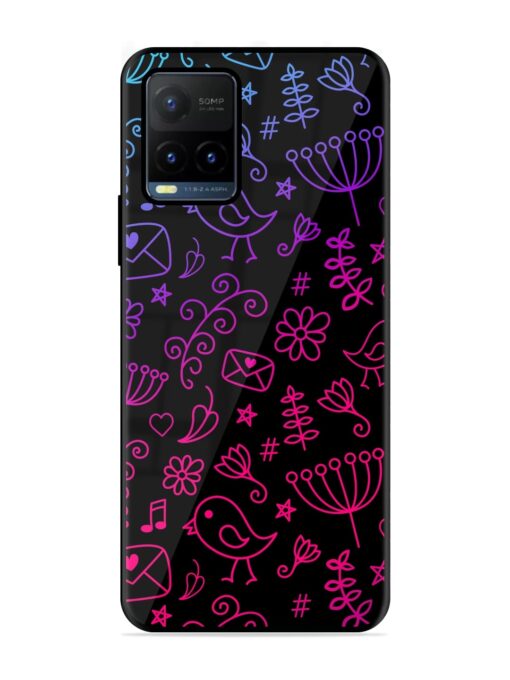 Cool Girly Glossy Metal Phone Cover for Vivo Y21T