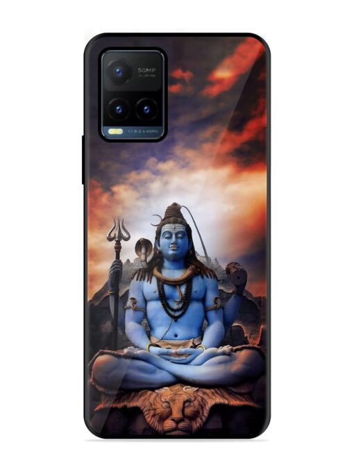 Jai Jai Shiv Glossy Metal Phone Cover for Vivo Y21T