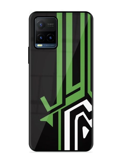 Kamen Rider Glossy Metal Phone Cover for Vivo Y21T