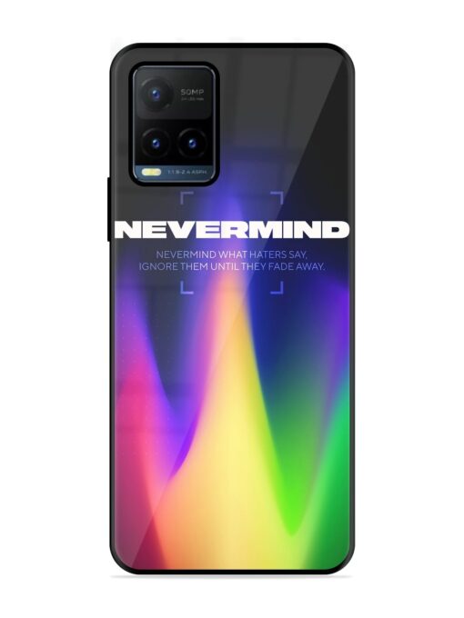 Nevermind Glossy Metal Phone Cover for Vivo Y21T Zapvi