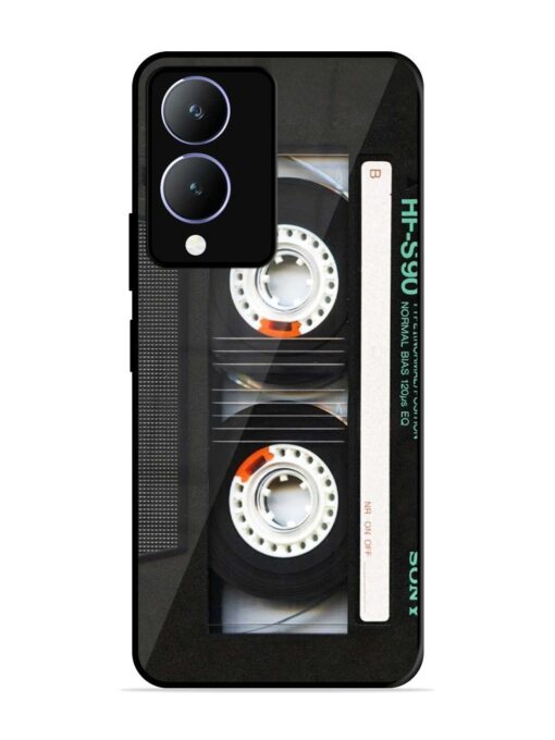 Sony Hf-S90 Cassette Glossy Metal Phone Cover for Vivo Y28 (5G) Zapvi