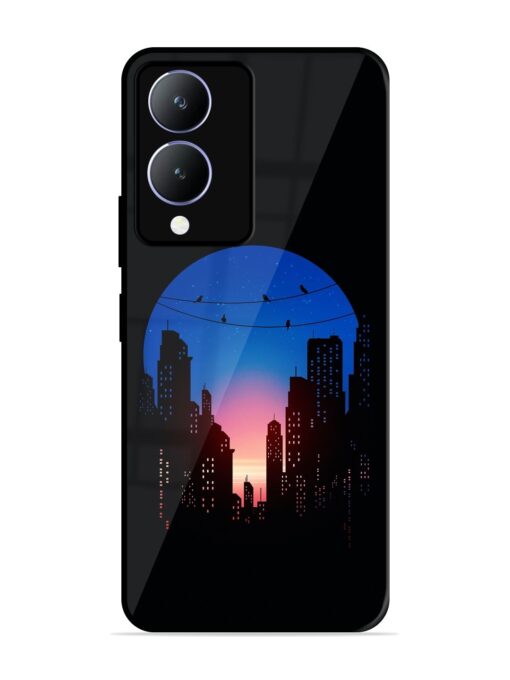 Minima City Vibe Glossy Metal Phone Cover for Vivo Y28 (5G) Zapvi