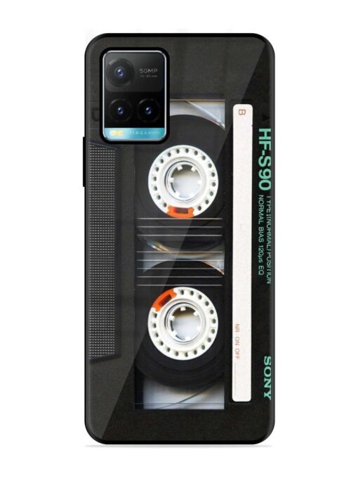 Sony Hf-S90 Cassette Glossy Metal Phone Cover for Vivo Y33S Zapvi