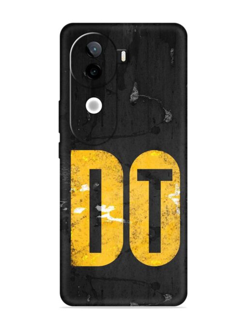 Do It Embossed Soft Silicone Case for Iqoo Z9S (5G)