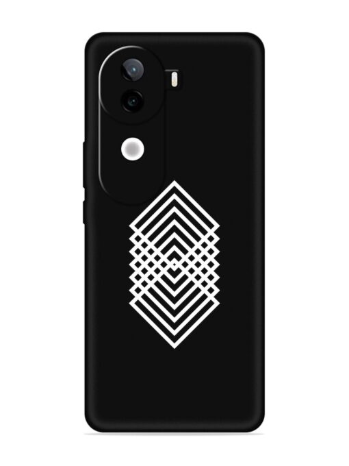 Faay Art Embossed Soft Silicone Case for Iqoo Z9S (5G)