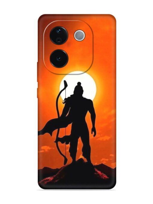 Shree Ram Embossed Soft Silicone Case for Iqoo Z9S Pro (5G) Zapvi