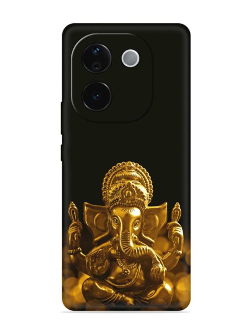 Lord Ganesha Indian Festival Embossed Soft Silicone Case for Iqoo Z9S Pro (5G) Zapvi