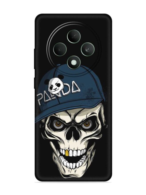 Panda Skull Embossed Soft Silicone Case for Oppo F27 (5G) Zapvi