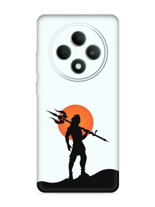 Lord Mahadev Trendy Embossed Soft Silicone Case for Oppo F27 (5G)