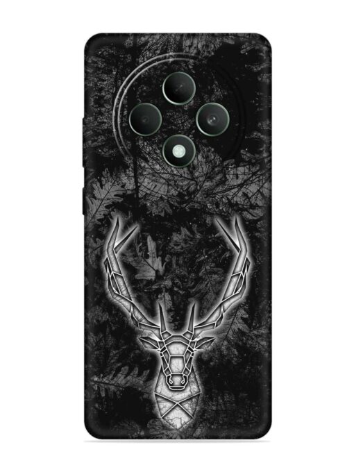 Ancient Deer Embossed Soft Silicone Case for Oppo F27 (5G) Zapvi