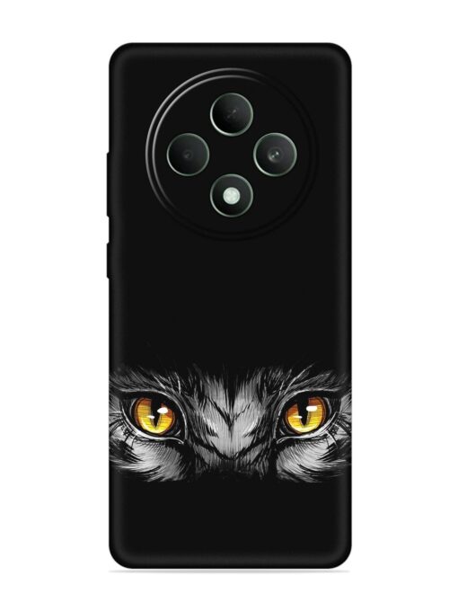 Scary Eye Embossed Soft Silicone Case for Oppo F27 (5G)