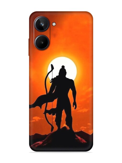 Shree Ram Embossed Soft Silicone Case for Realme 10 (4G) Zapvi