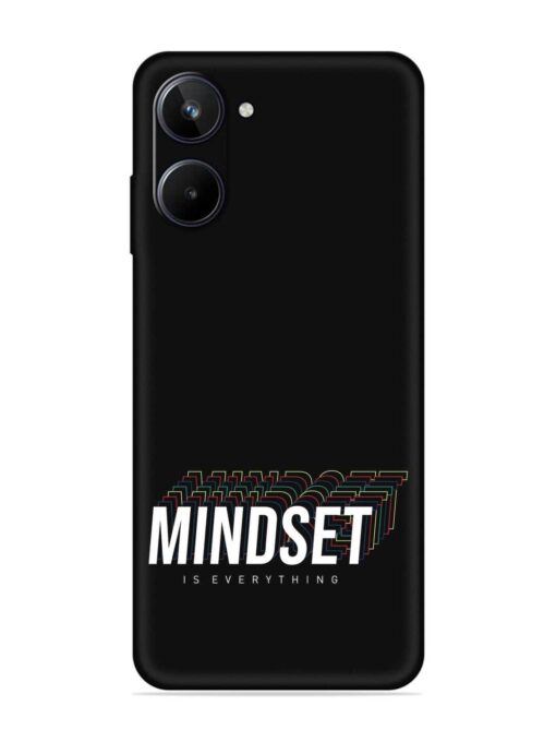 Mindset Everything Slogan Embossed Soft Silicone Case for Realme 10 (4G)