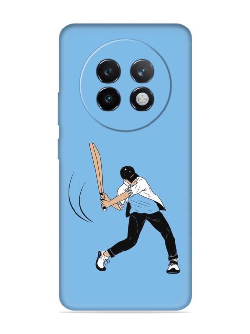 Cricket Gully Boy Embossed Soft Silicone Case for Realme 13 Plus (5G) Zapvi