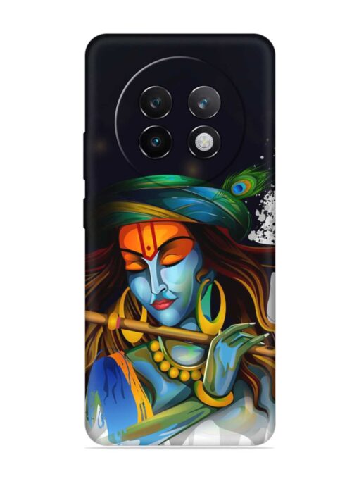 Krishna Art Embossed Soft Silicone Case for Realme 13 Plus (5G)