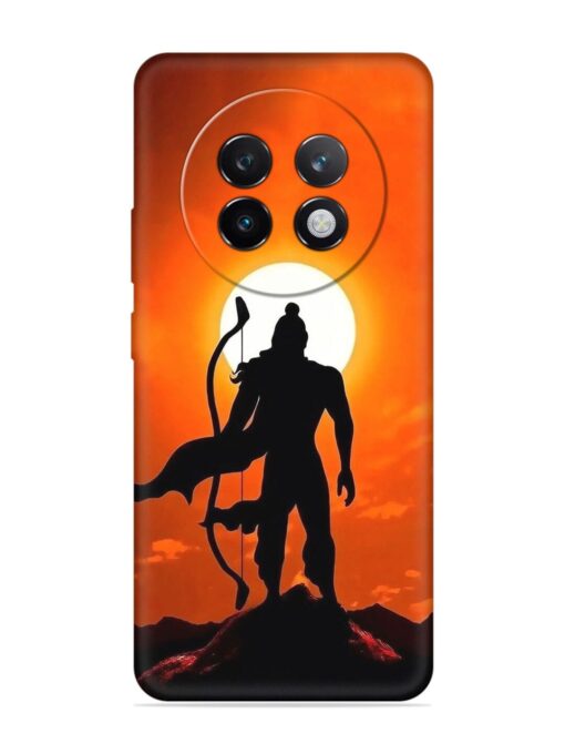 Shree Ram Embossed Soft Silicone Case for Realme 13 Plus (5G)