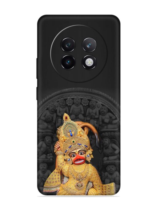 Indian Gold Hanuman Embossed Soft Silicone Case for Realme 13 Plus (5G)