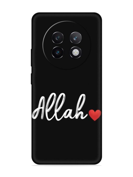 Allah Embossed Soft Silicone Case for Realme 13 Plus (5G) Zapvi