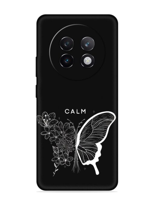 Calm Embossed Soft Silicone Case for Realme 13 Plus (5G)