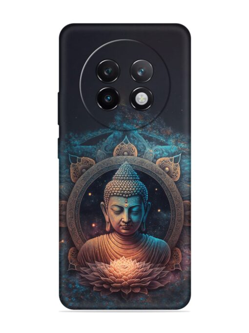 Gautam Buddha Embossed Soft Silicone Case for Realme 13 Plus (5G)