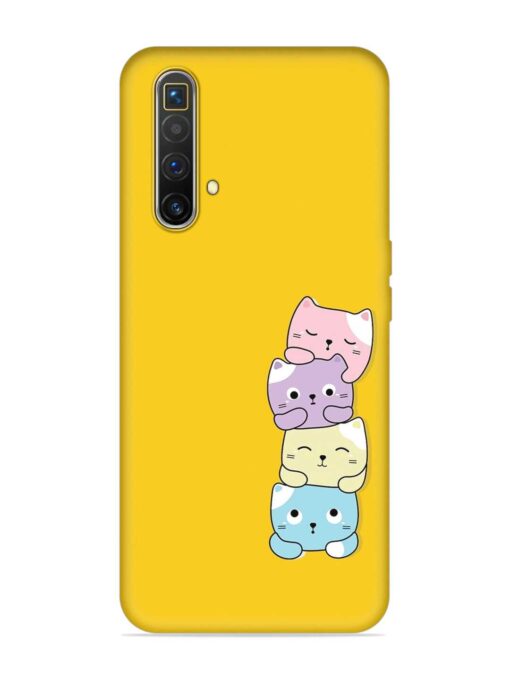 Cartoon Anime Embossed Soft Silicone Case for Realme X3 Superzoom Zapvi