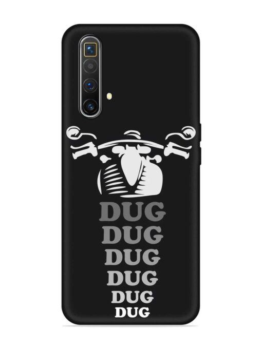 Dug Dug Dug Embossed Soft Silicone Case for Realme X3 Superzoom Zapvi