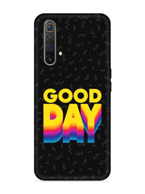 Good Day Embossed Soft Silicone Case for Realme X3 Superzoom