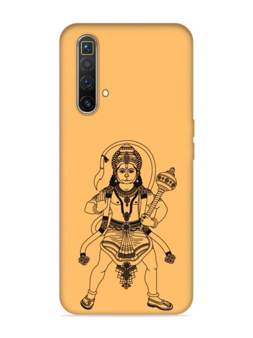 Indian God Hanuman Embossed Soft Silicone Case for Realme X3 Superzoom Zapvi