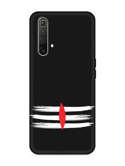 Mahadev Tilak Vector Embossed Soft Silicone Case for Realme X3 Superzoom