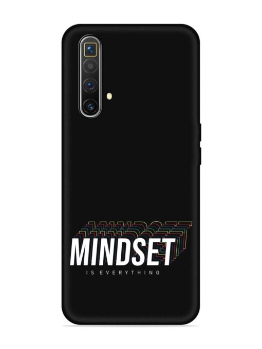 Mindset Everything Slogan Embossed Soft Silicone Case for Realme X3 Superzoom