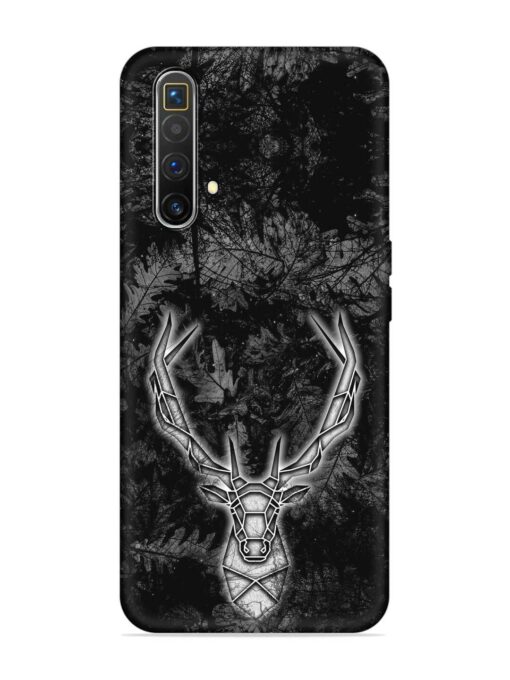 Ancient Deer Embossed Soft Silicone Case for Realme X3 Superzoom Zapvi