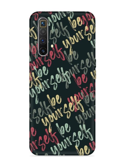 Yourself Seamless Embossed Soft Silicone Case for Realme X3 Superzoom