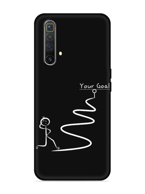 Your Goal Embossed Soft Silicone Case for Realme X3 Superzoom Zapvi